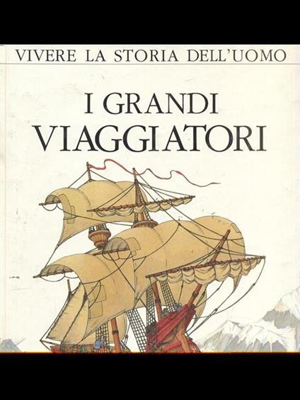 I grandi viaggiatori - copertina