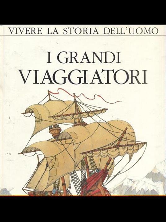 I grandi viaggiatori - copertina