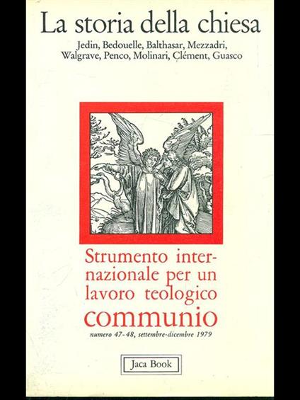 Communio. La storia della chiesa - copertina