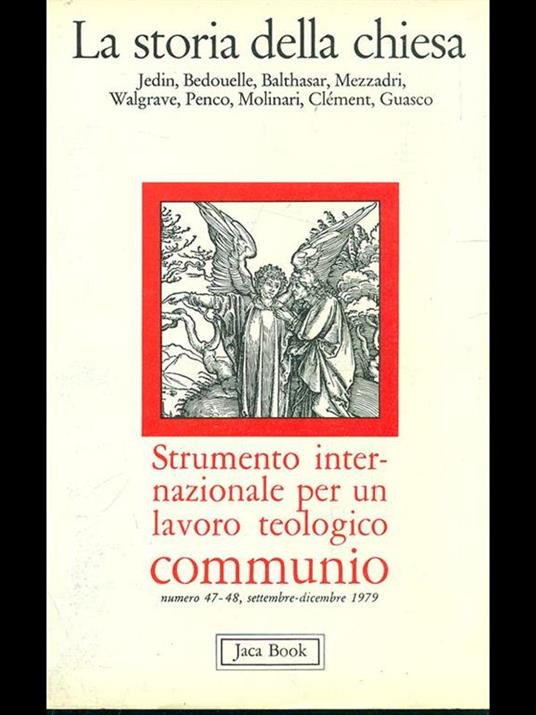 Communio. La storia della chiesa - copertina