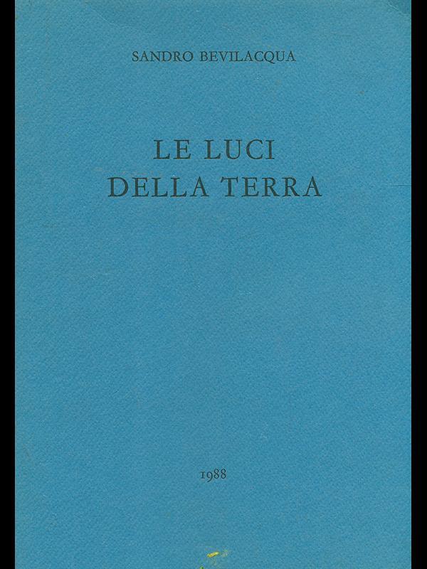 Le luci della terra