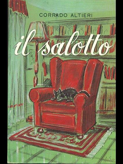 Il salotto - Corrado Altieri - copertina