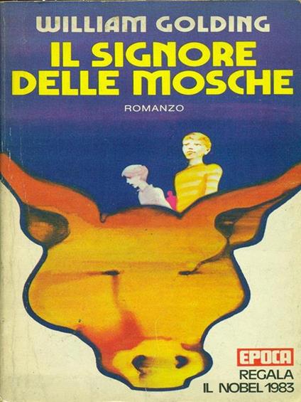 Il signore delle mosche - William Golding - copertina