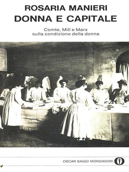 Donna e capitale - Rosaria Manieri - copertina
