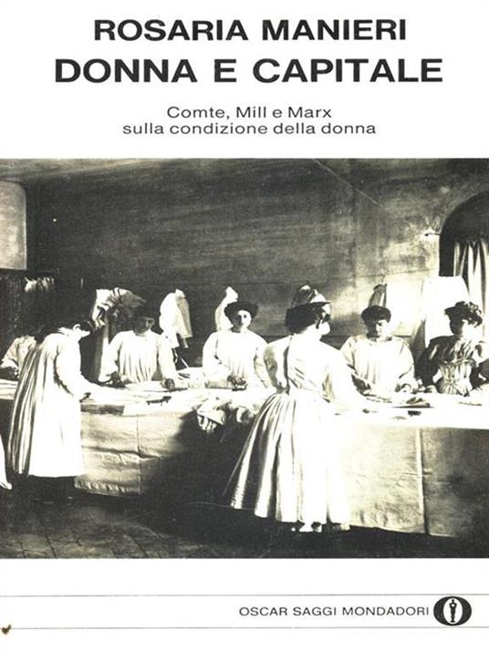 Donna e capitale - Rosaria Manieri - copertina