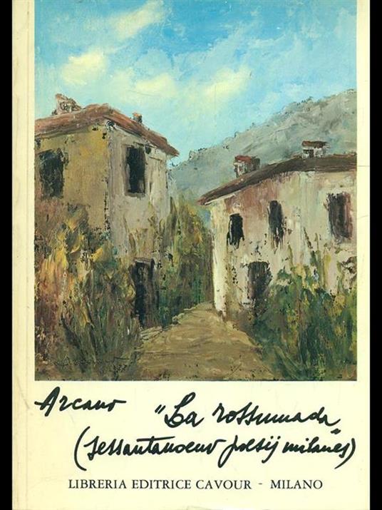La rossumada - Arcano - copertina