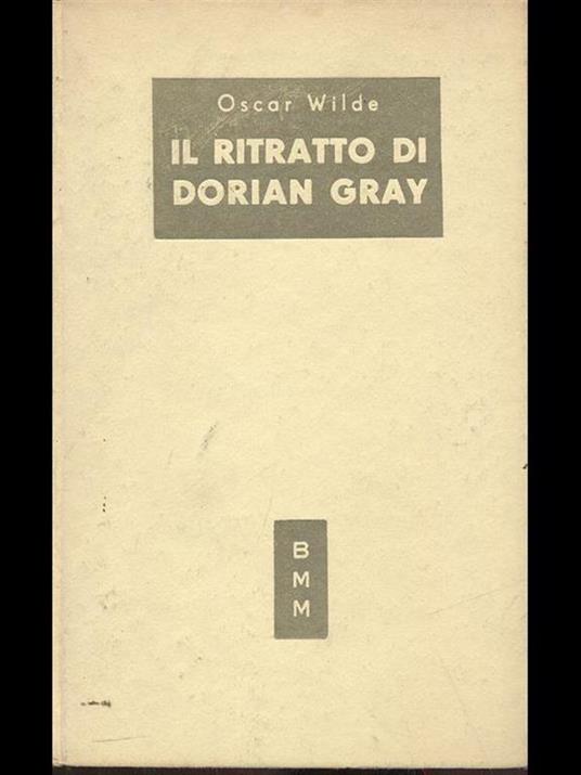 Il ritratto di Dorian Gray - Oscar Wilde - copertina