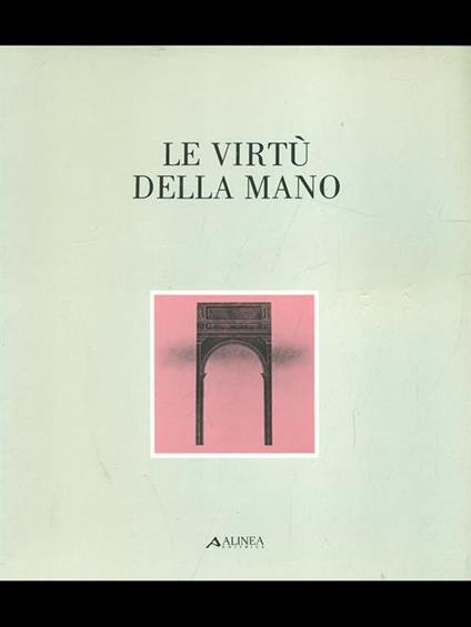 Le virtù della mano - copertina