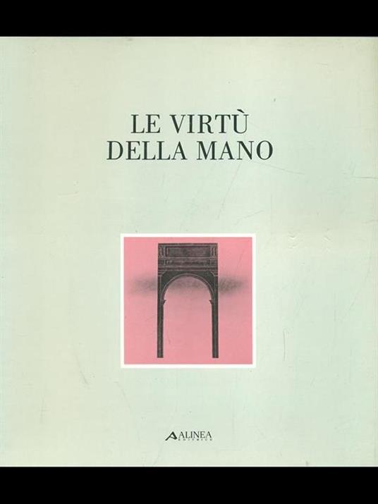 Le virtù della mano - copertina