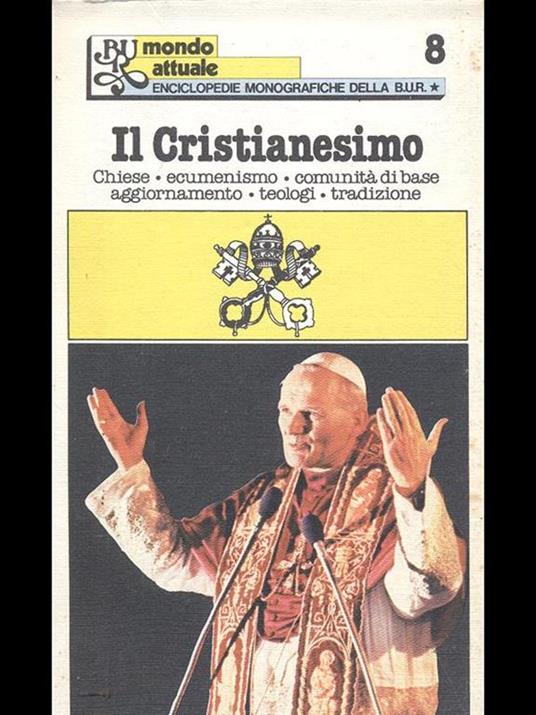 Il Cristianesimo - copertina