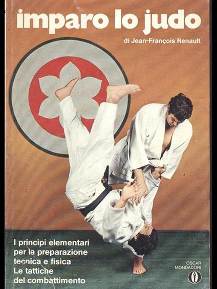 Imparo lo judo - copertina