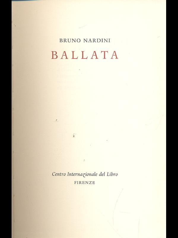 Ballata