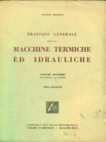 Trattato generale delle macchine termiche ed idrauliche volume 2