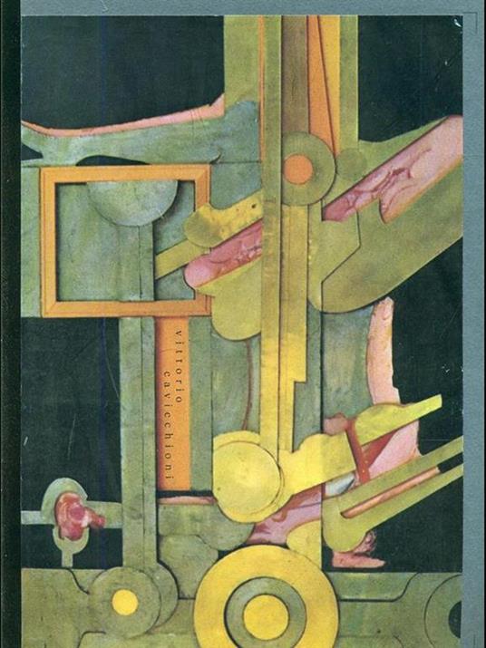 Vittorio Cavicchioni ovvero la semantica della semiologia erotica - Carmine Benincasa - copertina