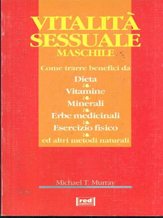 Vitalità sessuale maschile - Michael T. Murray - copertina