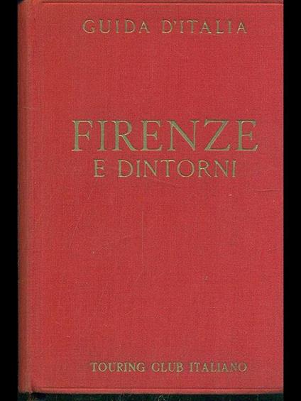 Firenze e dintorni - copertina