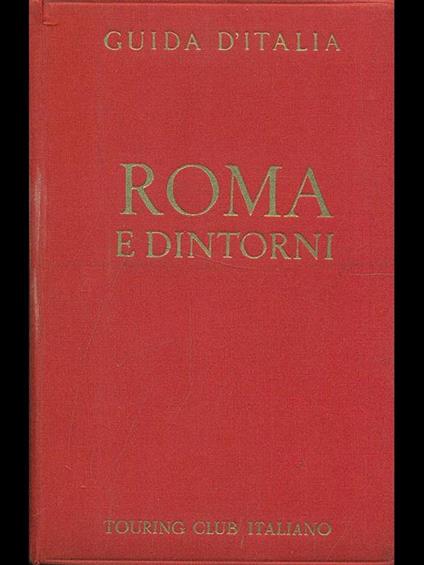 Roma e dintorni - copertina