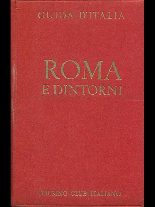 Roma e dintorni - copertina