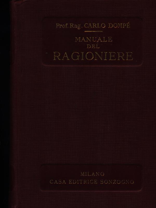 Manuale del ragioniere