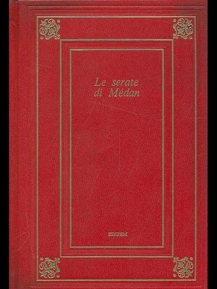 Le serate di Medan - copertina