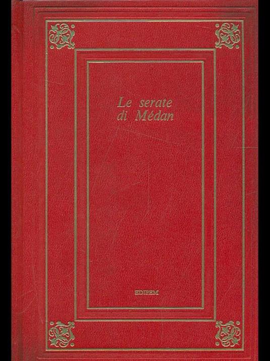 Le serate di Medan - copertina