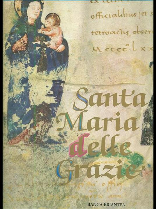 Santa Maria delle Grazie - copertina