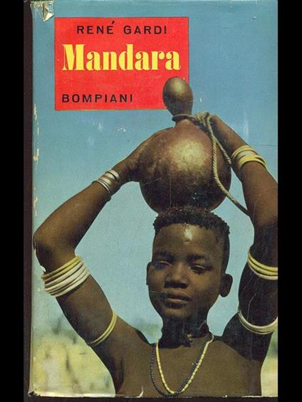 Mandara - René Gardi - copertina
