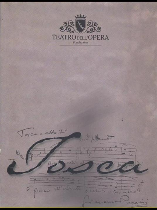 Tosca - copertina