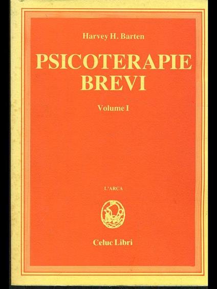Psicoterapie brevi Vol. 1 - copertina
