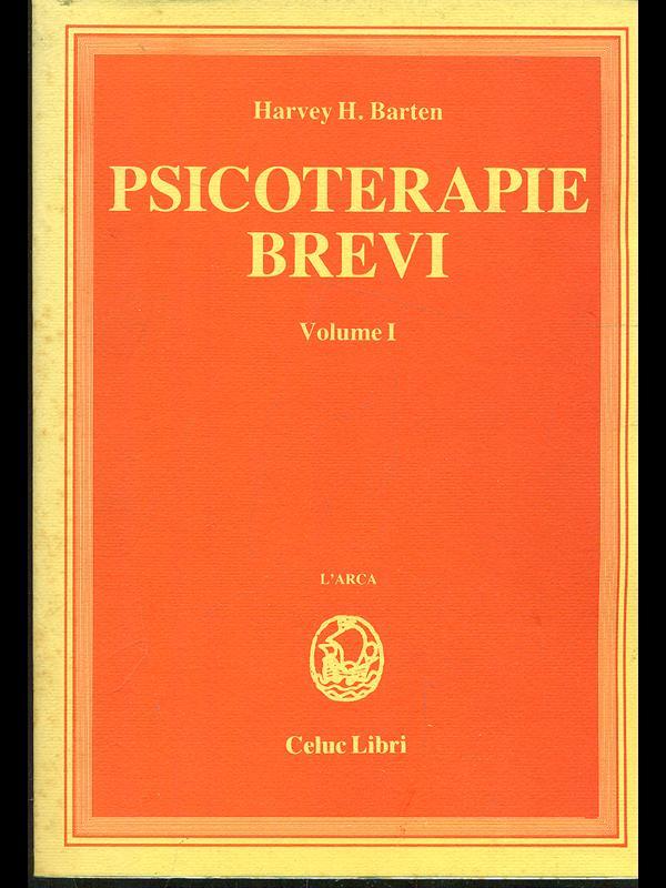 Psicoterapie brevi Vol. 1