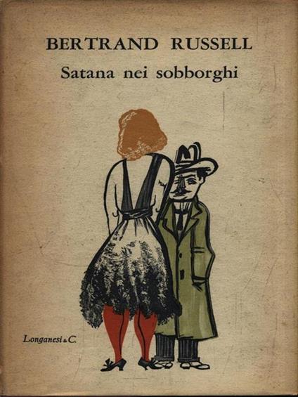 Satana nei sobborghi - Bertrand Russell - copertina