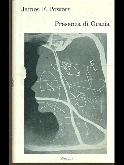 Presenza di Grazia - James Powers - copertina