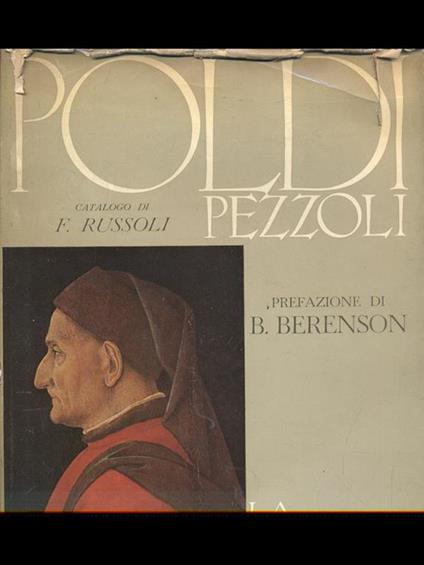 La pinacoteca Poldi Pezzoli - Russoli,Berenson - copertina