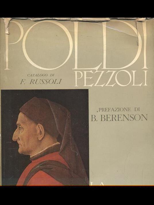 La pinacoteca Poldi Pezzoli - Russoli,Berenson - copertina