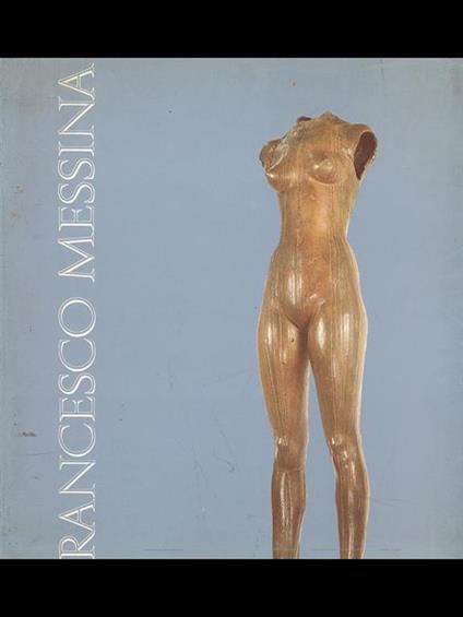 Francesco Messina - copertina
