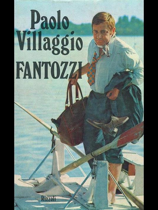 Fantozzi - Paolo Villaggio - copertina