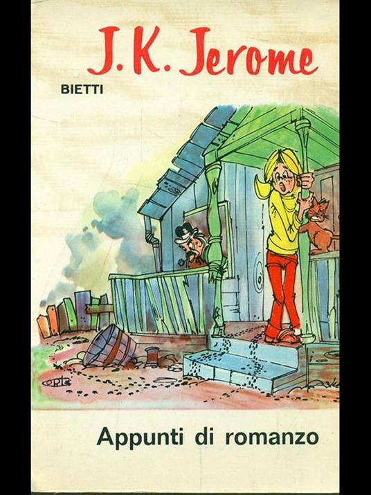 Appunti di romanzo - copertina