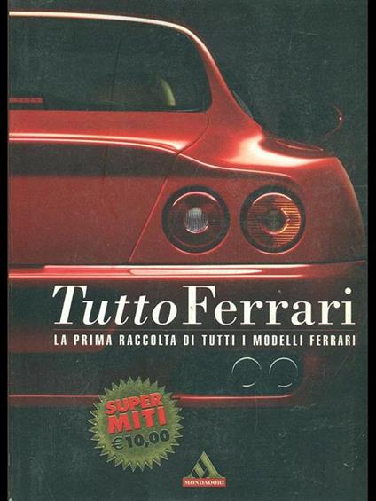 Tutto Ferrari - copertina