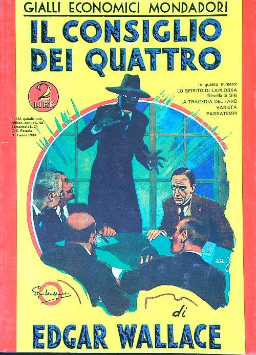 Il consiglio dei quattro