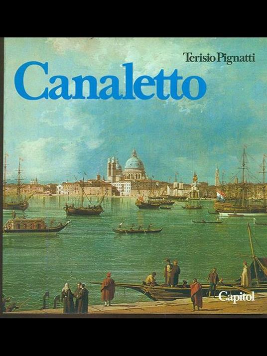 Canaletto - Terisio Pignatti - copertina