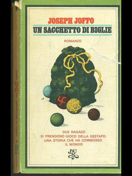 Un sacchetto di biglie - Joseph Joffo - copertina