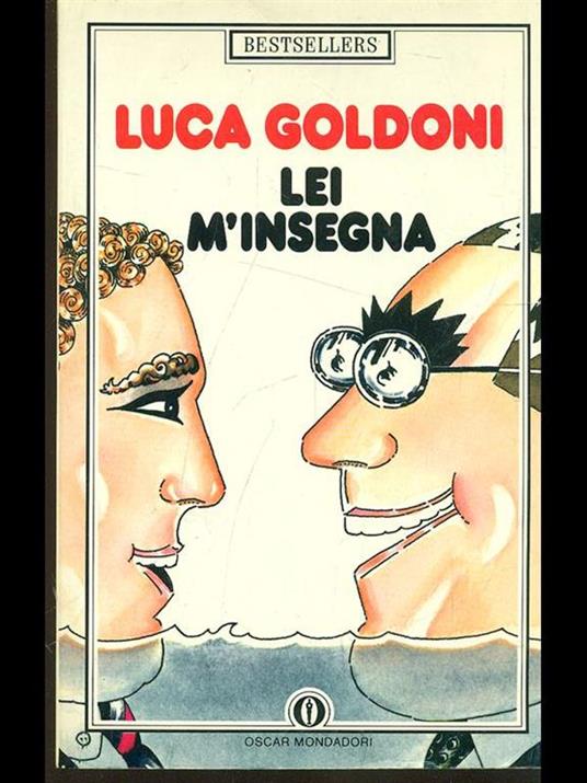 Le m'insegna - Luca Goldoni - copertina