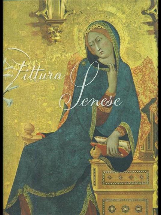 Pittura senese - Enzo Carli - copertina