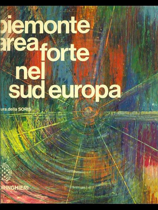 Piemonte area forte nel Sud Europa - copertina