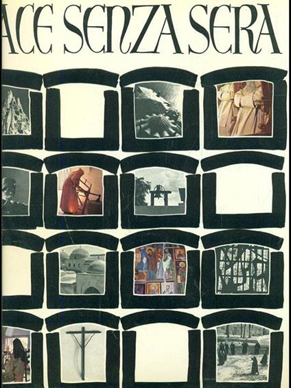 Pace senza sera - copertina