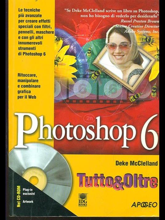 Photoshop 6 - copertina