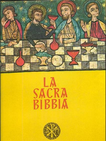 La Sacra Bibbia - copertina