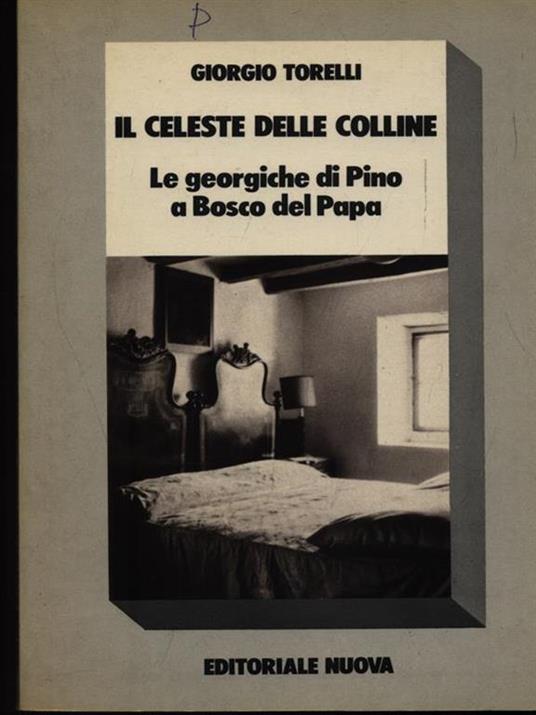 Il celeste delle colline - Giorgio Torelli - copertina