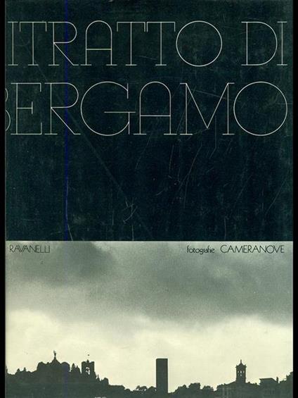 Ritratto di Bergamo - Renato Ravanelli - copertina