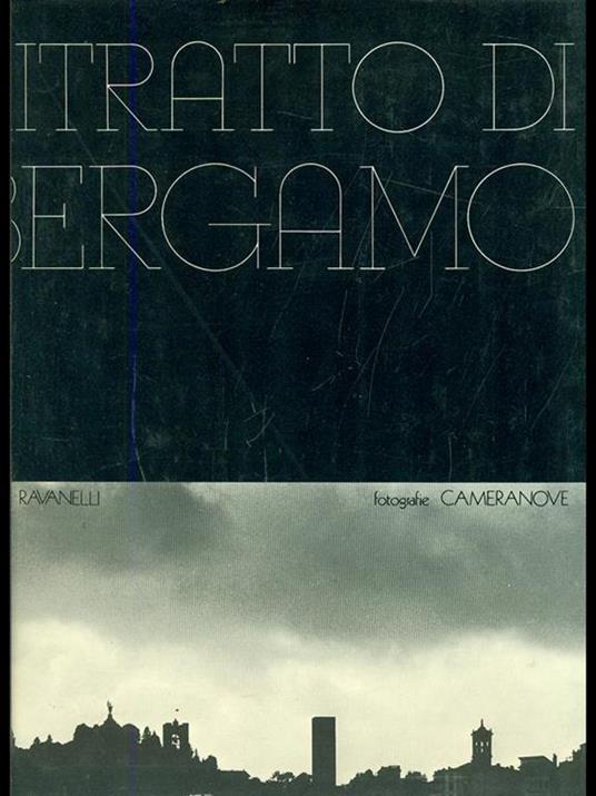 Ritratto di Bergamo - Renato Ravanelli - copertina